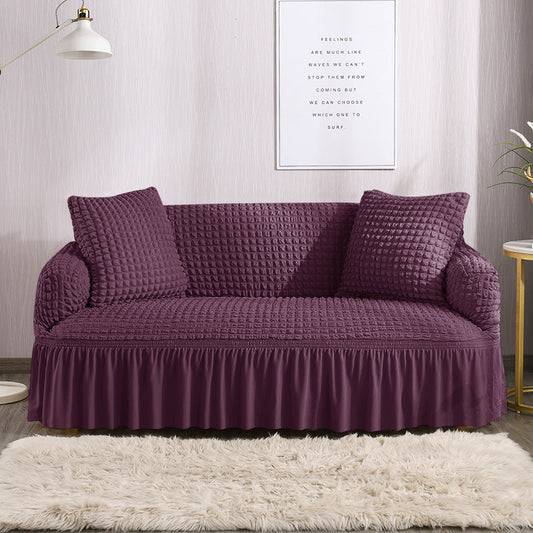 Persian Sofa Cover - Purple